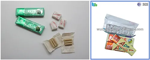 التعبئة والتغليف عصا مكعب