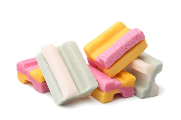 قطع التعبئة والتغليف للطي