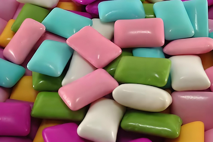 قاعدة العلكة