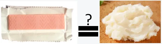 هل العلكة مصنوعة من دهن الخنزير؟