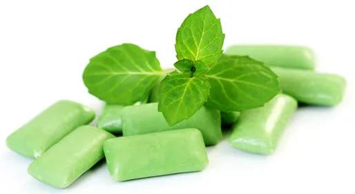 مزايا وعيوب العلكة.