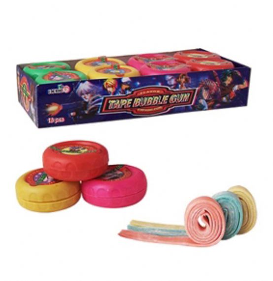 علكة الشريط اللاصق - EP007